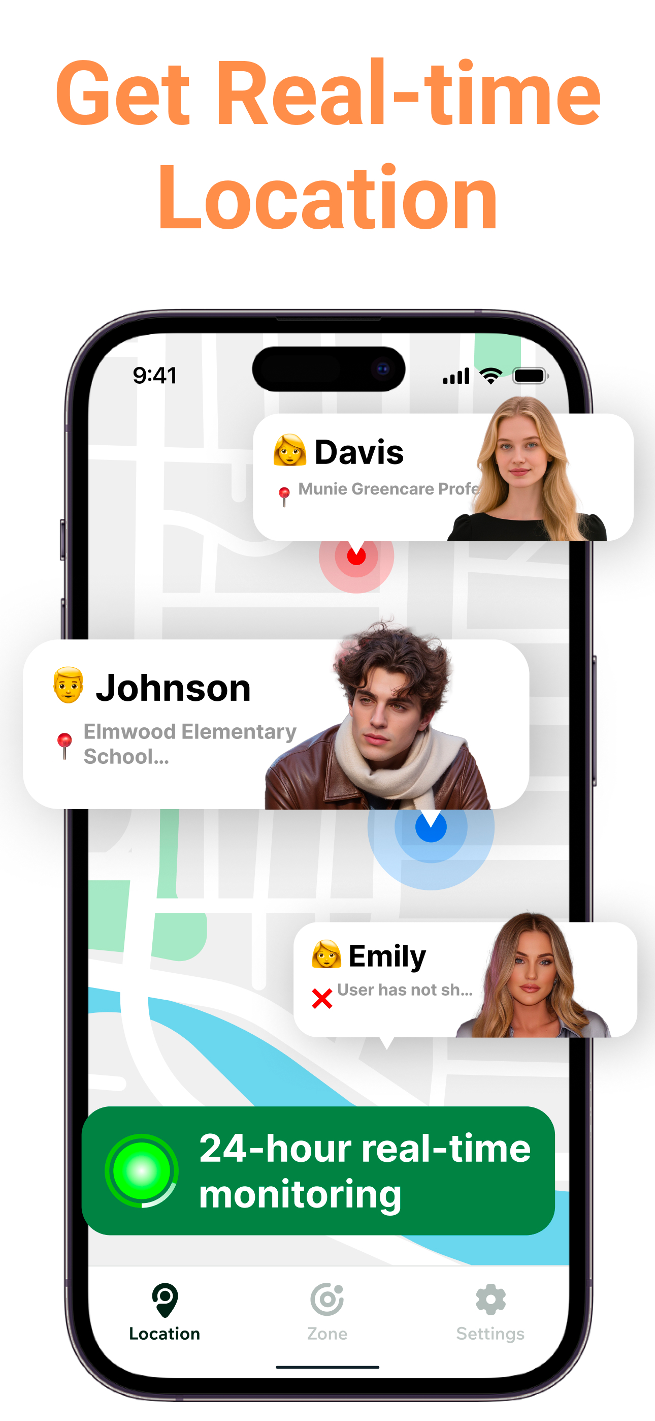 Location Sharing Phone Locator