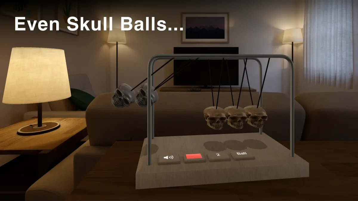 Newtons Cradle Desk Toy screenshot 7