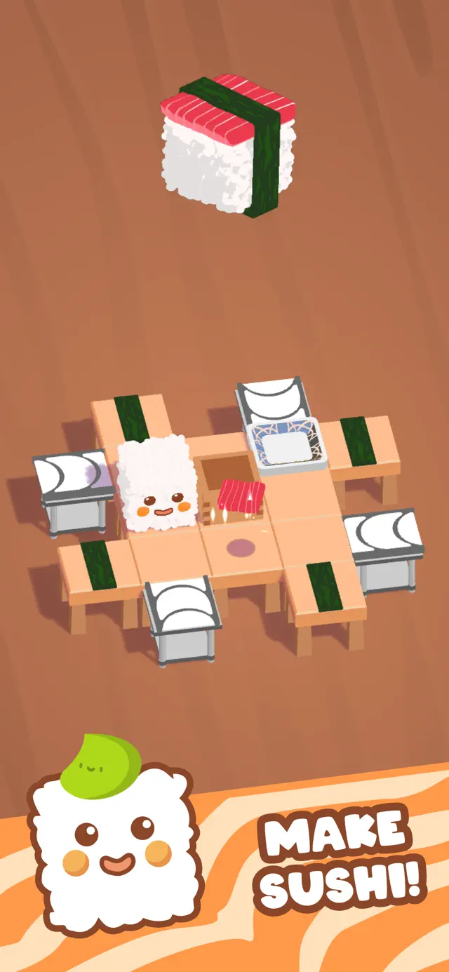 Sushi Roll: Bite Sized Puzzles screenshot 2