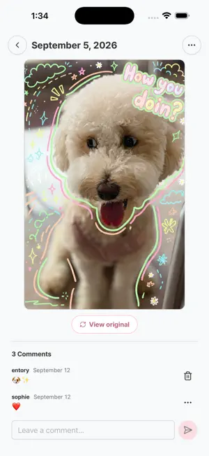 Entory screenshot 1