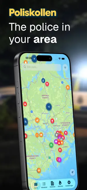 Poliskollen: Swedish Crime screenshot 1