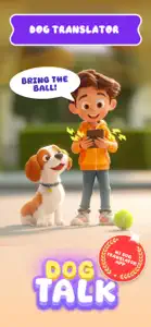 Dog Translator & Game: DogTalk screenshot #1 for iPhone