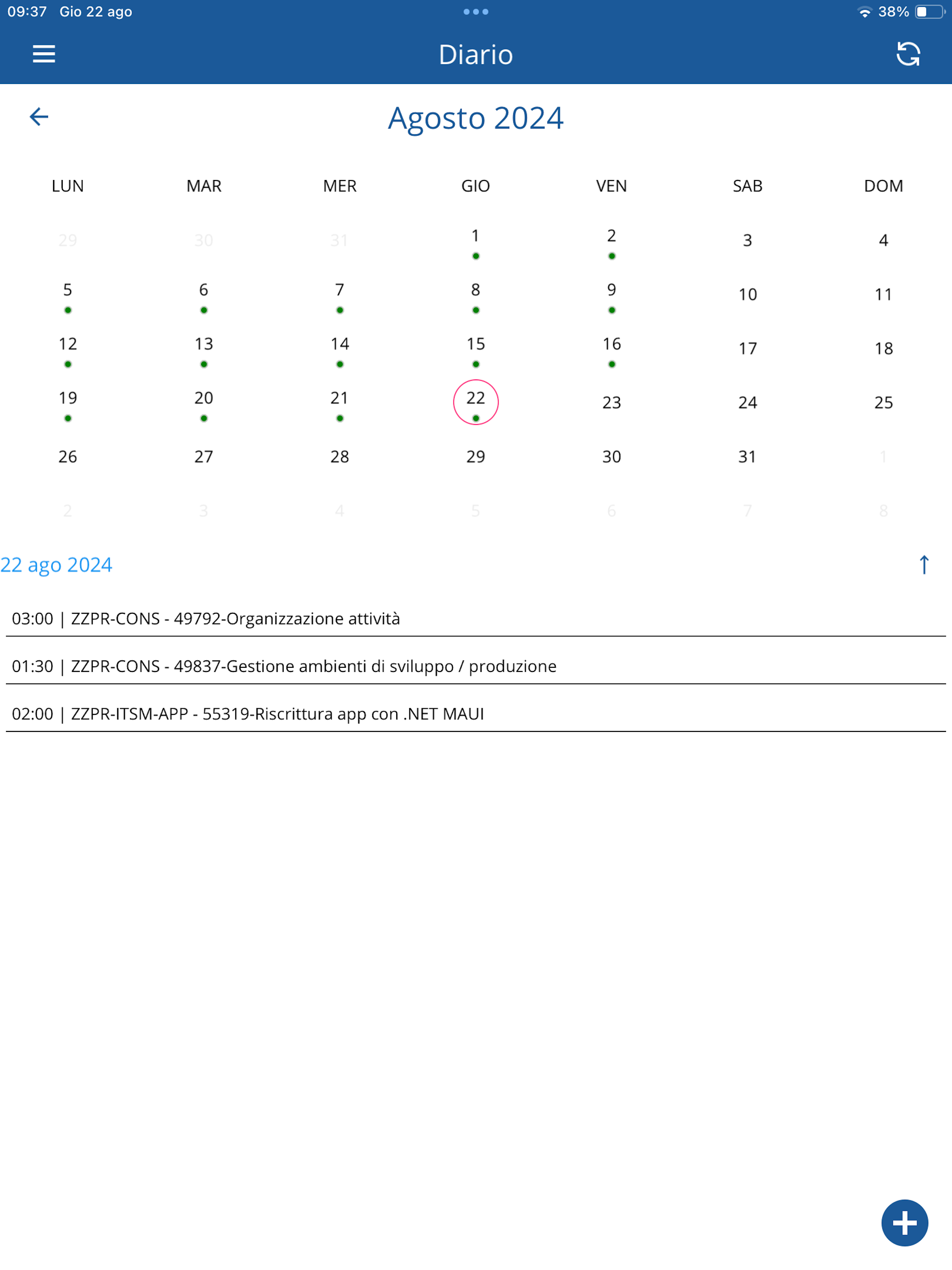 iTSM Time Sheet Management screenshot 6