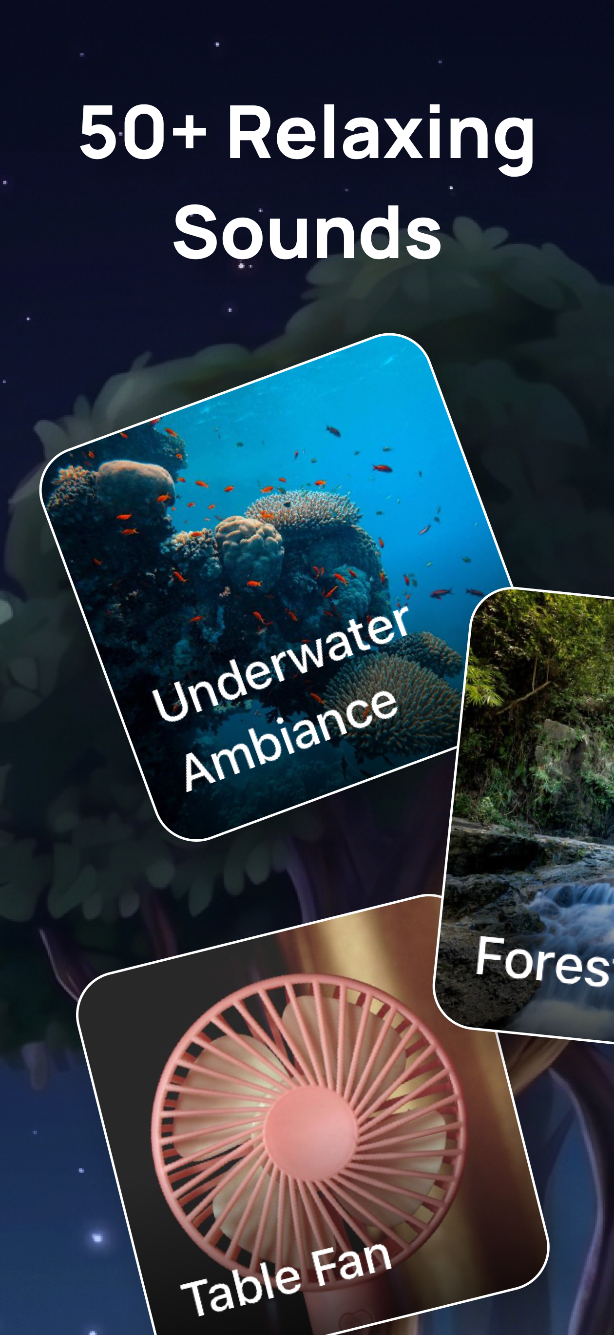 White Noise Deep Sleep: Pacify screenshot 5