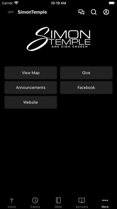 Simon Temple AMEZ Church Screenshot