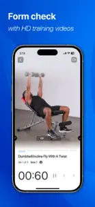 JEFIT Workout Plan Gym Tracker screenshot #4 for iPhone