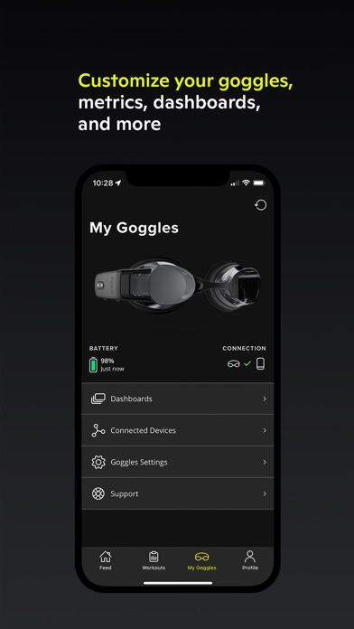 FORM Swim Screenshot
