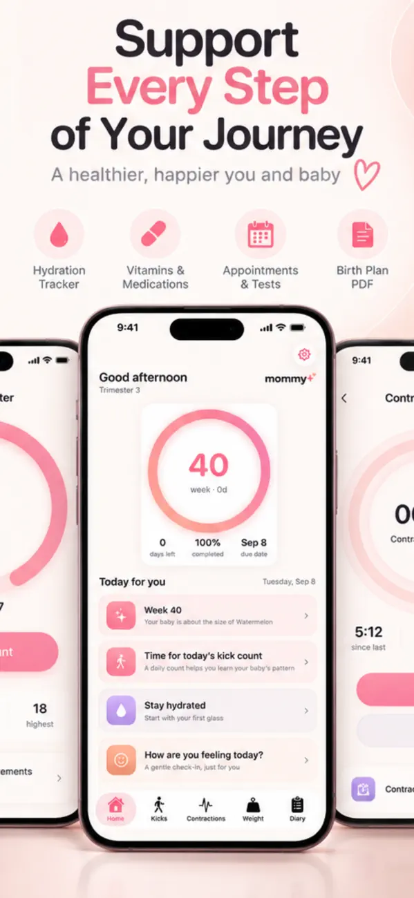 Mommy+: Pregnancy & Baby screenshot