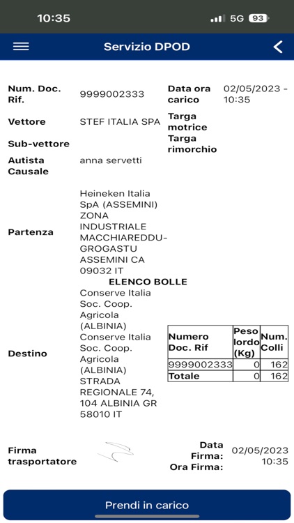 Veicolo di GS1 Italy Servizi screenshot-4
