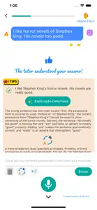 ALULA - the AI English Tutor screenshot #3 for iPhone