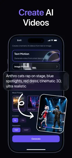 Hailuo Ai - Video Generation screenshot 2