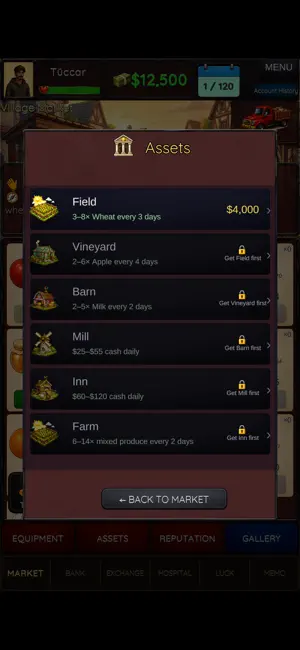 Legendary Trader screenshot 2