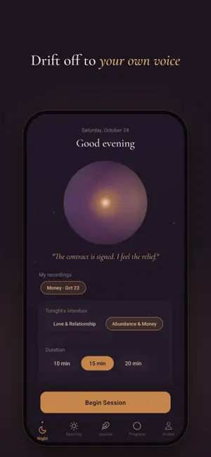 Lullaby Method: Sleep Manifest screenshot 1
