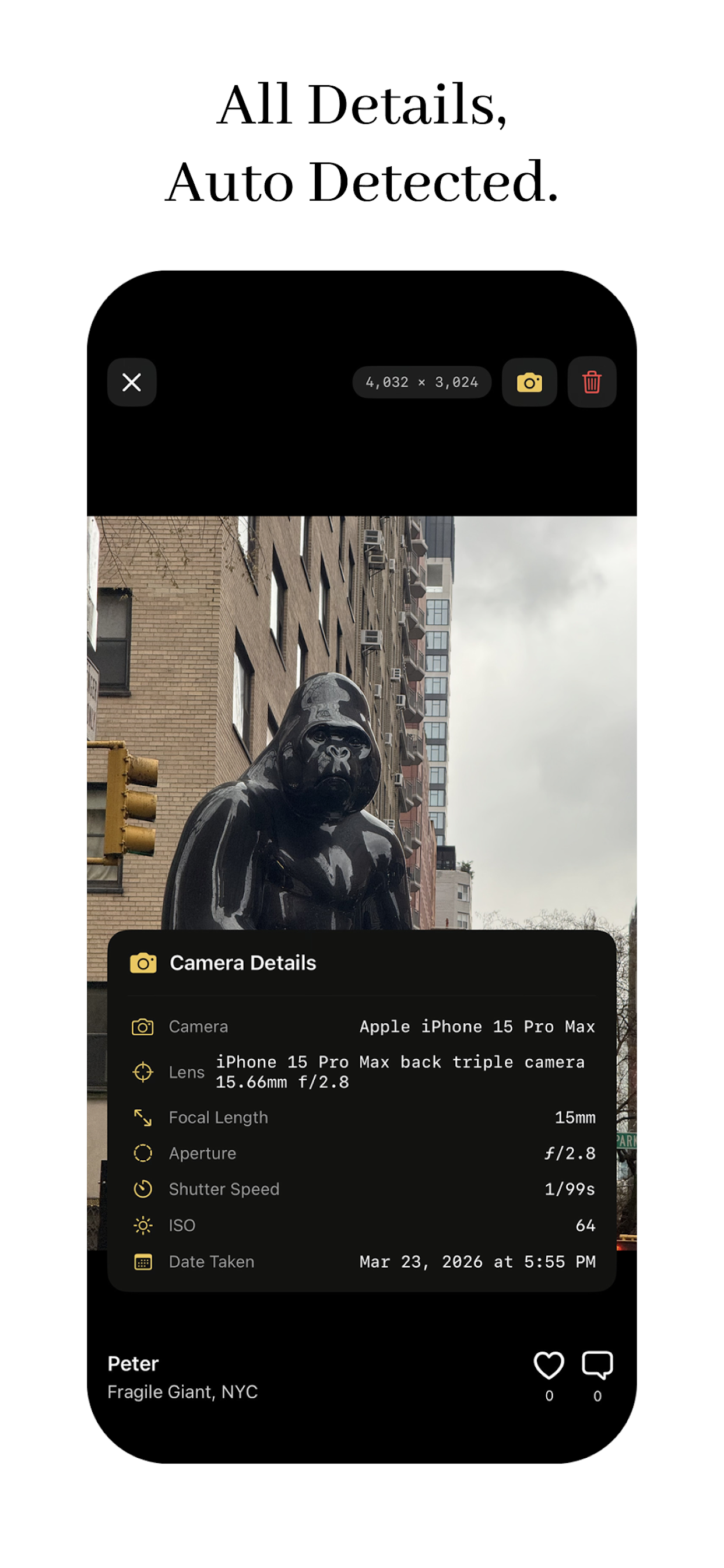 PhoTok: Social Photography App