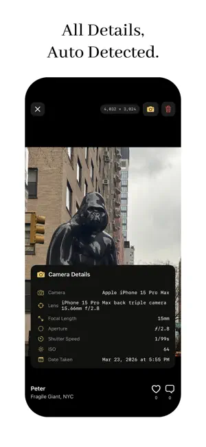 PhoTok: Social Photography App screenshot 4