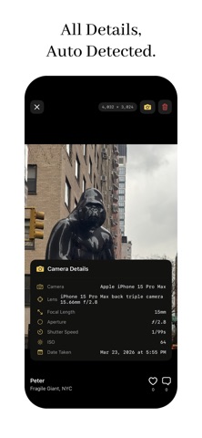 PhoTok: Social Photography App screenshot
