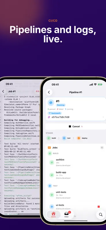 GLab — Client for GitLab screenshot 3 of 8