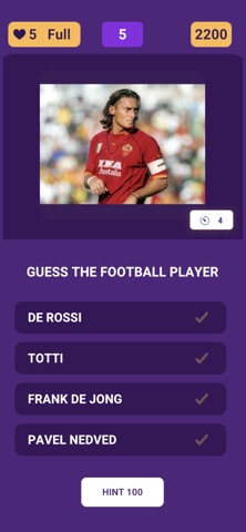 Football Quiz Master Soccer screenshot