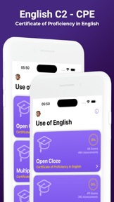 English C2 Proficiency (CPE) screenshot