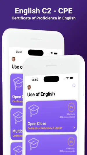 English C2 Proficiency (CPE) screenshot 1