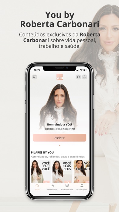 You By Roberta Carbonari Screenshot