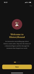 History Bound screenshot