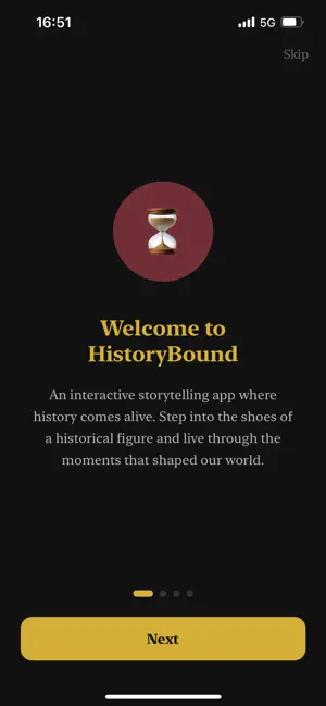 History Bound screenshot 1