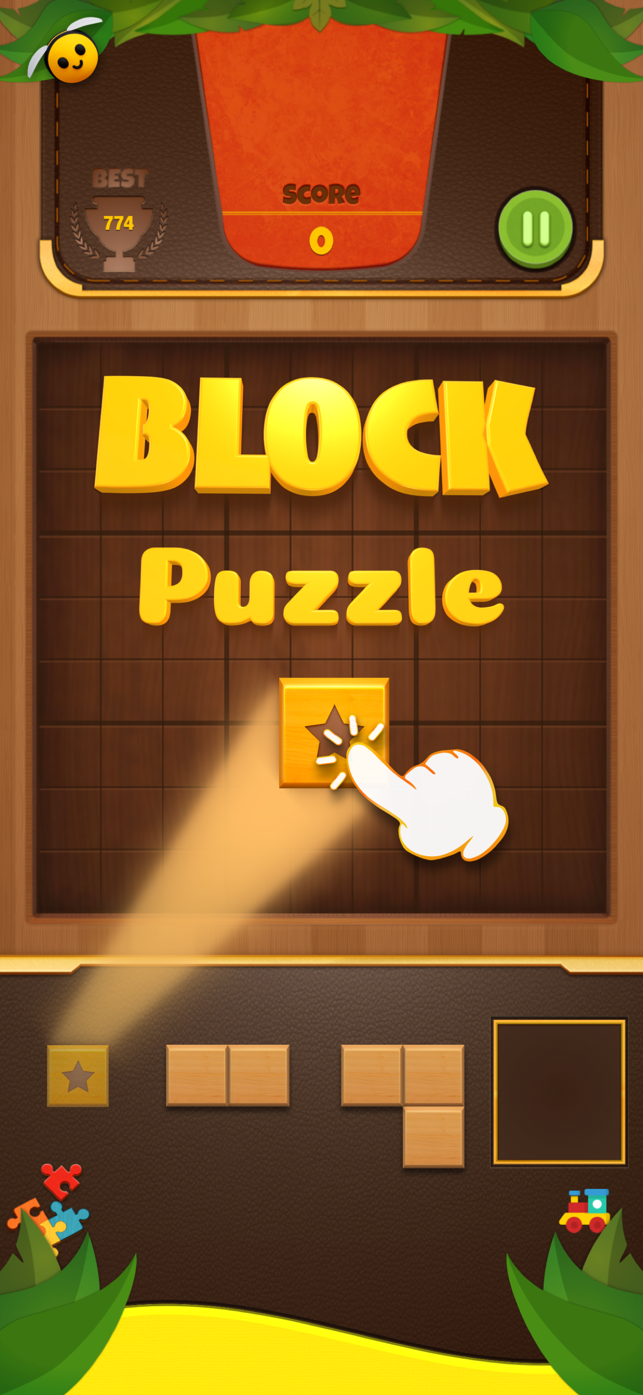 Block Puzzle Wooden Cube Blast