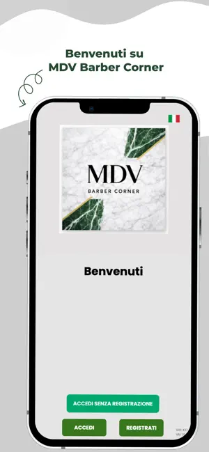 MDV Barber Corner screenshot 1