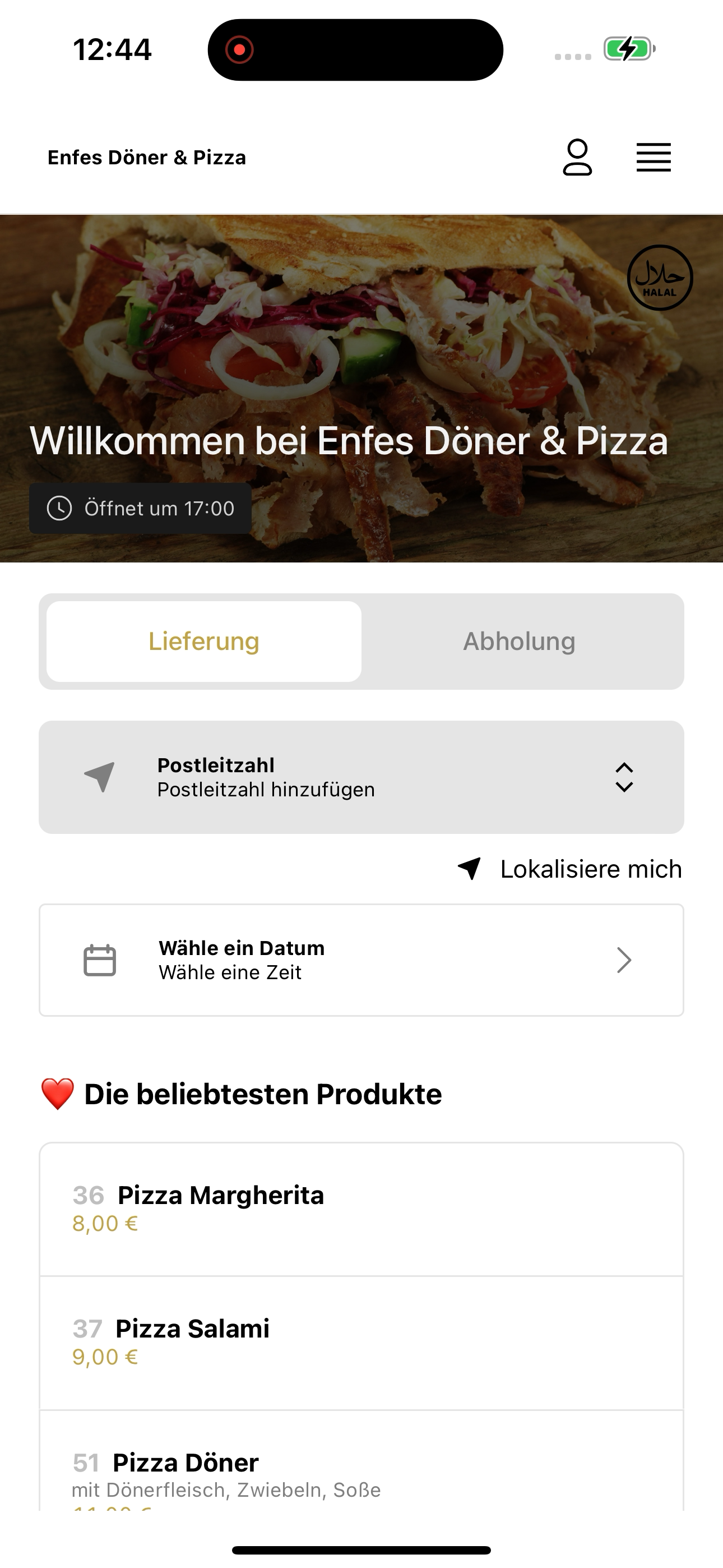 Enfes Döner & Pizza screenshot 5
