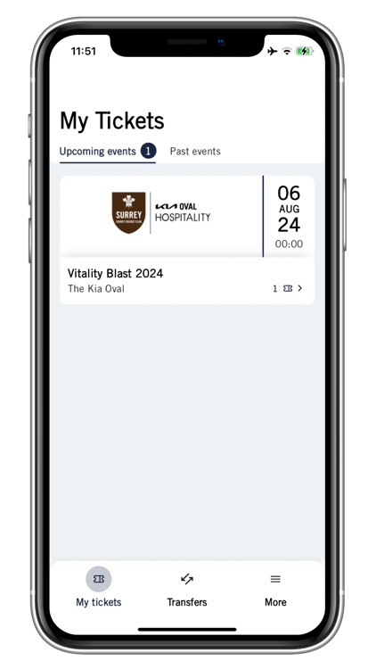 The Kia Oval Hospitality