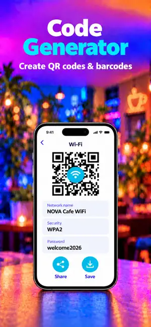 QR Scanner · Barcode Reader screenshot 4