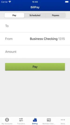 Neighbors Credit Union screenshot 2