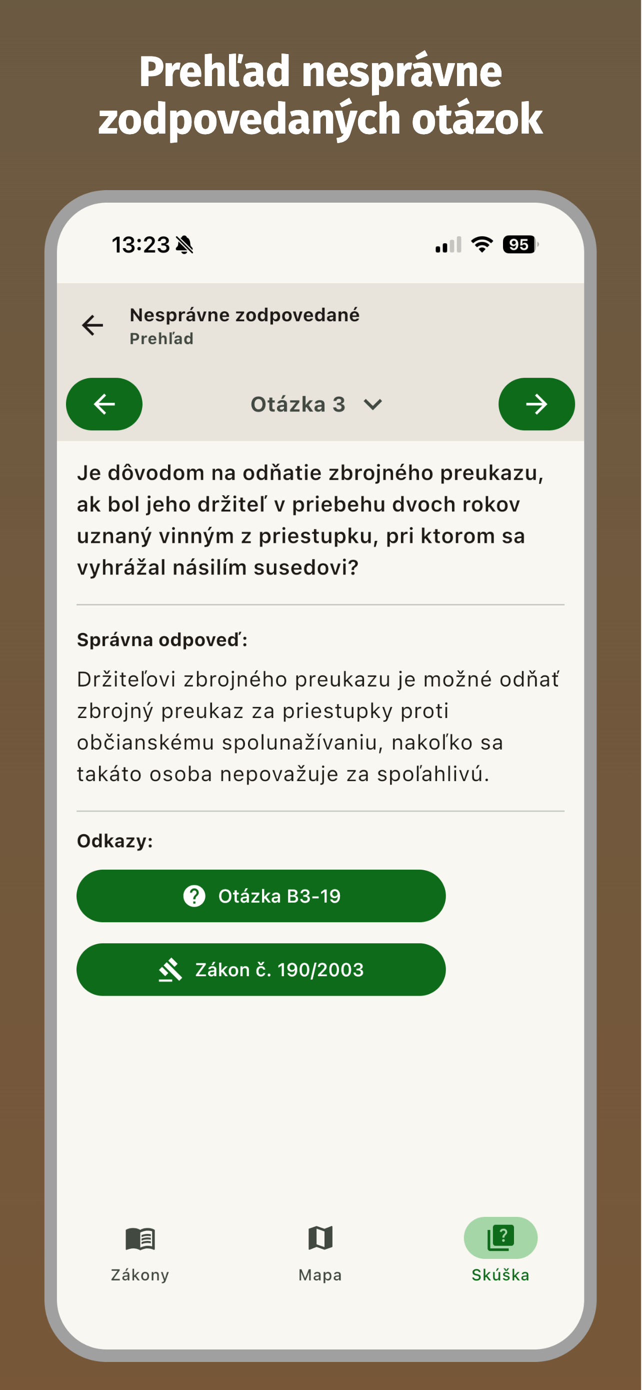 Zbrojný Preukaz