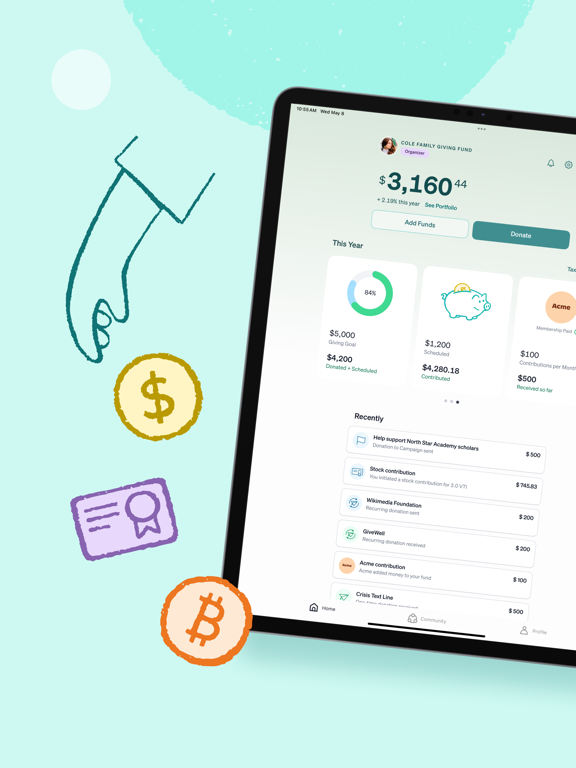 Screenshot #5 pour Daffy: Save, Invest, Give