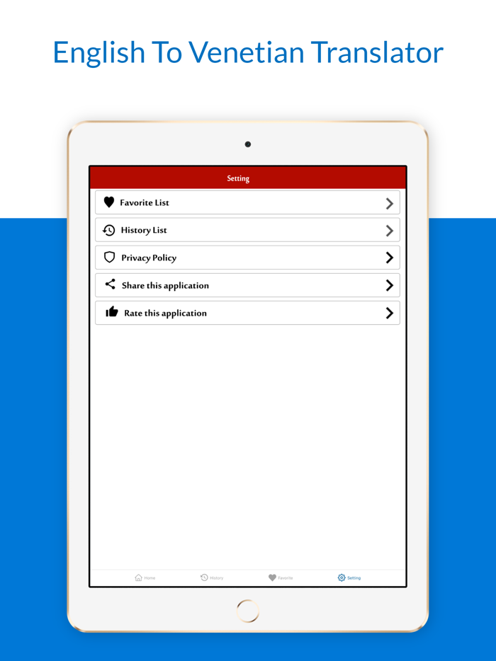 English To Venetian Translator