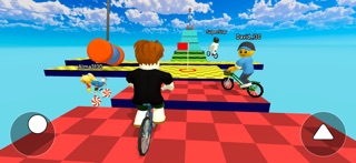 Bike for Obby: Dynamic Play iPhone screenshot