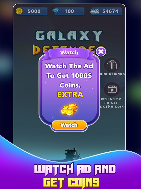 Screenshot #6 pour Galaxiga Saturn: Strategy Game