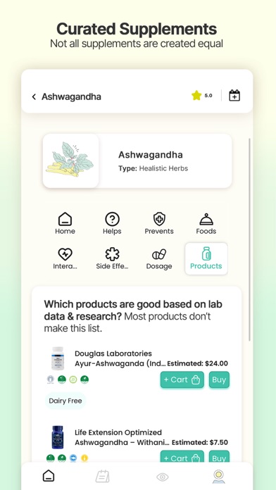 HealisticMD-Natural Treatments Screenshot