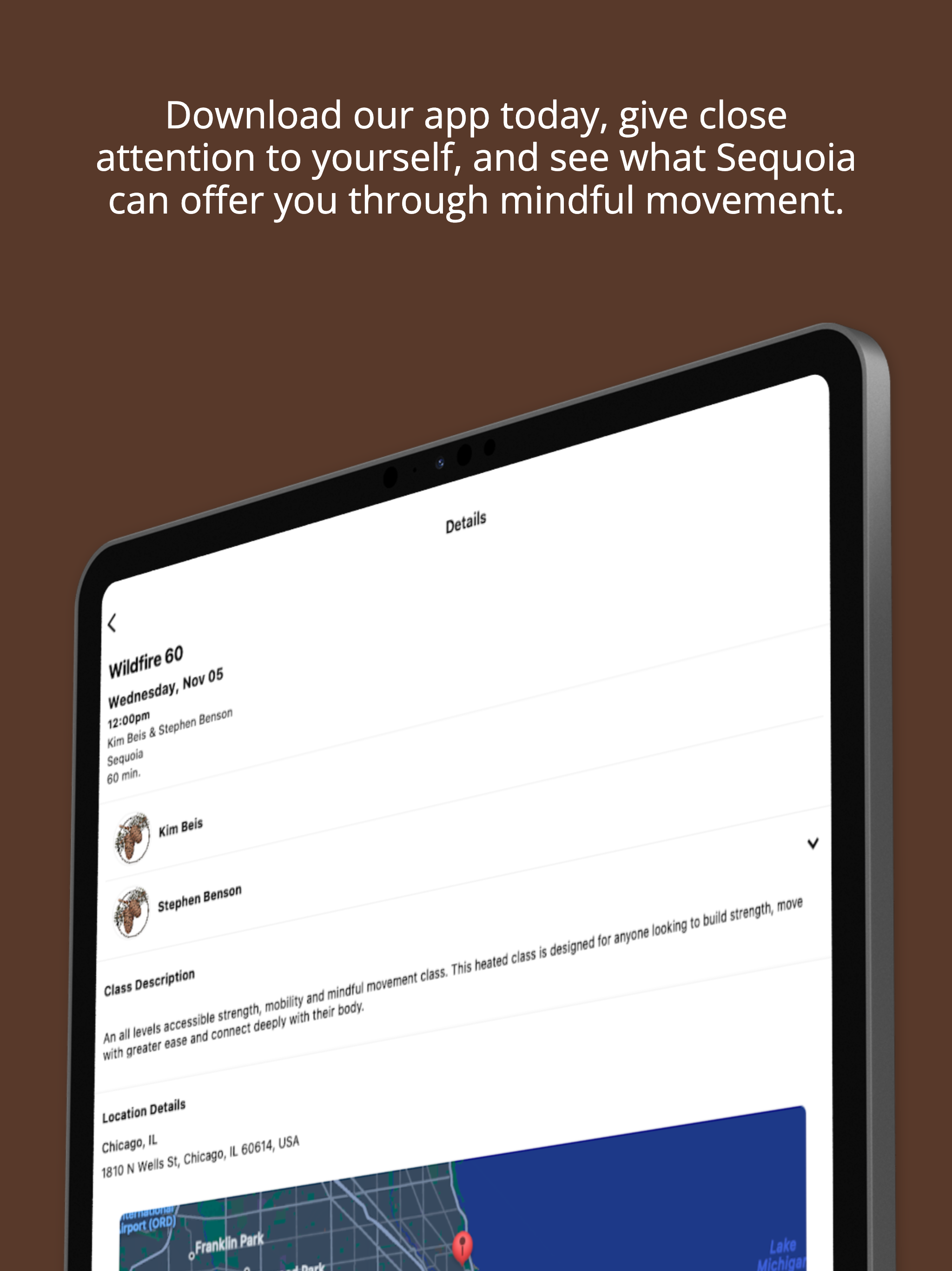 Sequoia:  mindful movement screenshot 10