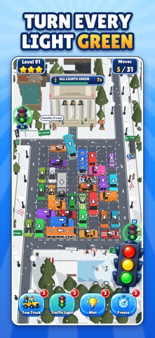 Siren Jam: Parking Puzzle screenshot 7