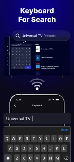 Smart TV Remote for All TVs screenshot 4