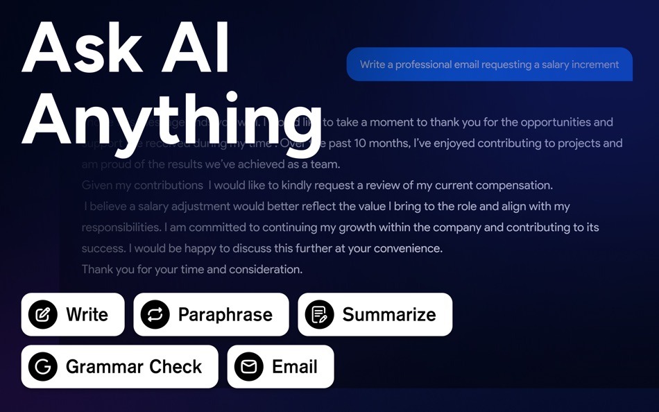 #2. AI Chat - Chatbot Ask Anything (macOS) 由: Saba Shahid