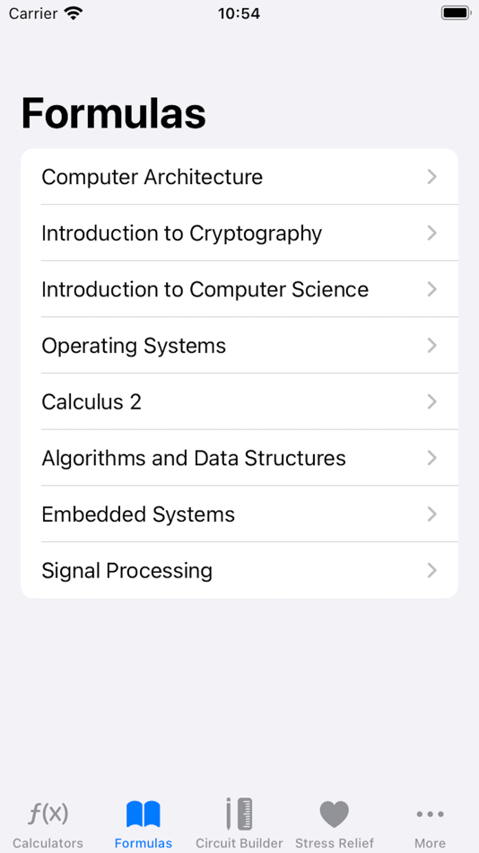 #5. EngToolBox (iOS) 由: Irfan Uruci