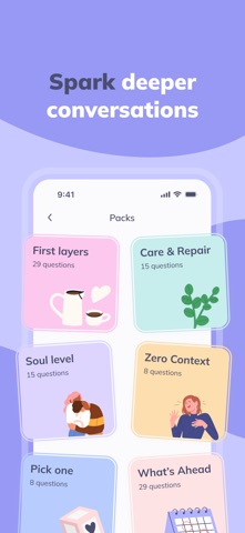 Couples Questions for Pairs screenshot