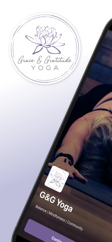 G&G Yoga iPhone screenshot