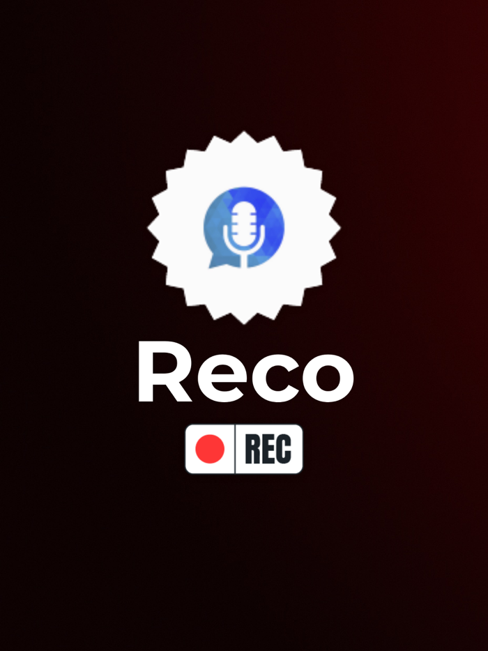 Reco - 전화 녹음기
