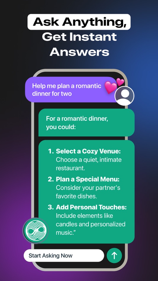 #7. Neuro Chat with AI Bot (iOS) بواسطة: Snappseed, Inc.