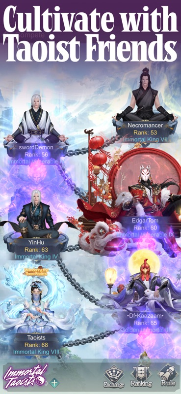 Immortal Taoists-MUD Wuxia screenshot 11