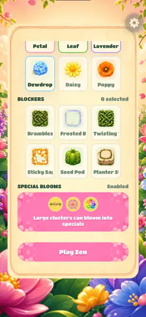 Petalpop: Flower Pop Puzzle screenshot 3